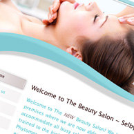 the beauty salon