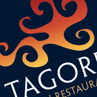 tagore, logo design Selby