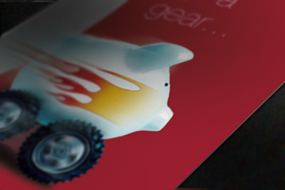 Leaflet design