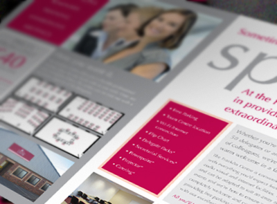 Promotional literature