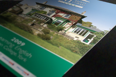 Melton College Prospectus design.