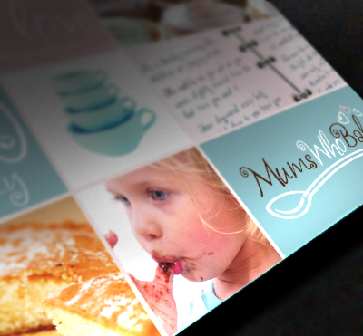 Mums Who Bake leaflet
