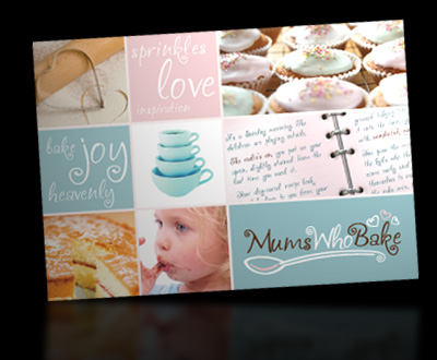 Mums Who Bake leaflet