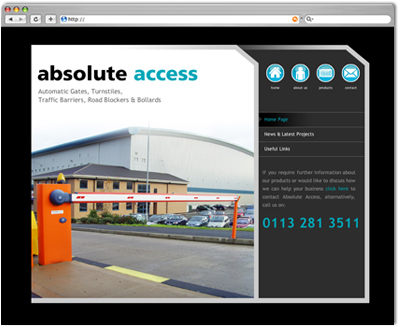 Absolute Access website